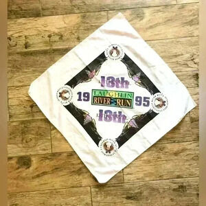 VTG Laughlin 1995 13th Biker River Run bandana